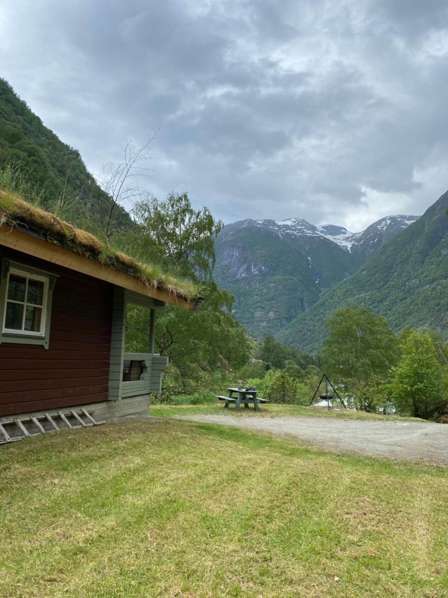 Bjorkum Gard Guest House Ljosne Bagian luar foto