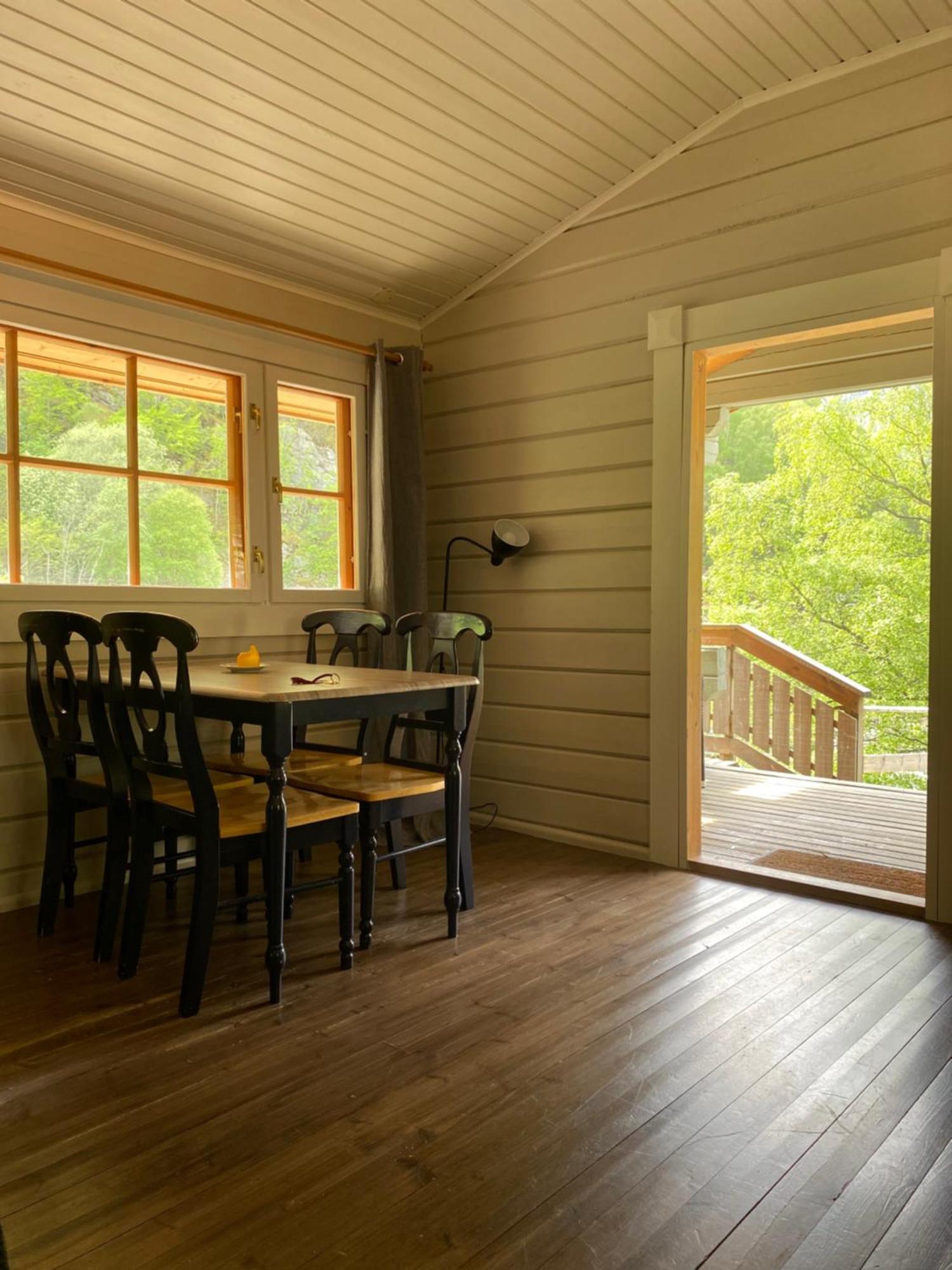 Bjorkum Gard Guest House Ljosne Bagian luar foto